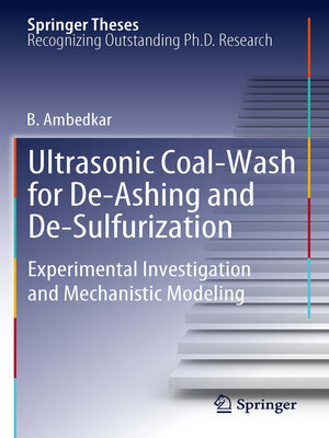 cover image of Ultrasonic Coal-Wash for De-Ashing and De-Sulfurization